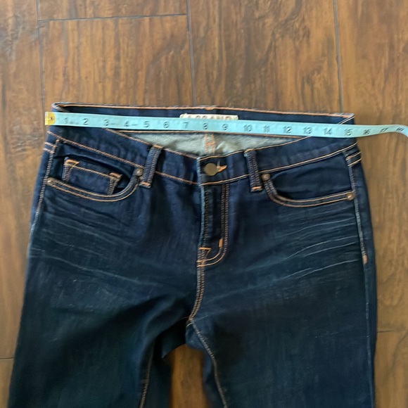 J Brand low rise pencil leg in ink - Picture 9 of 9